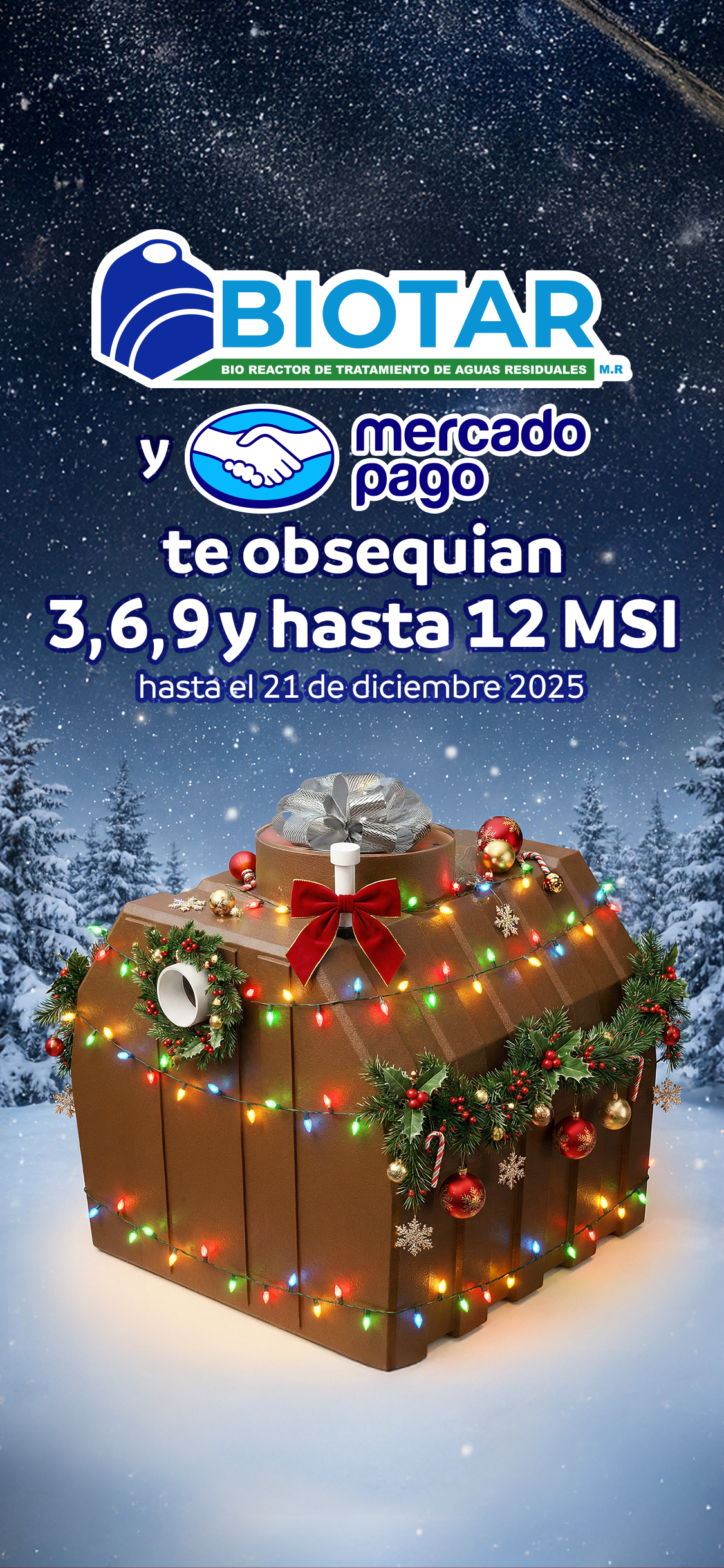 reel vertical navidad